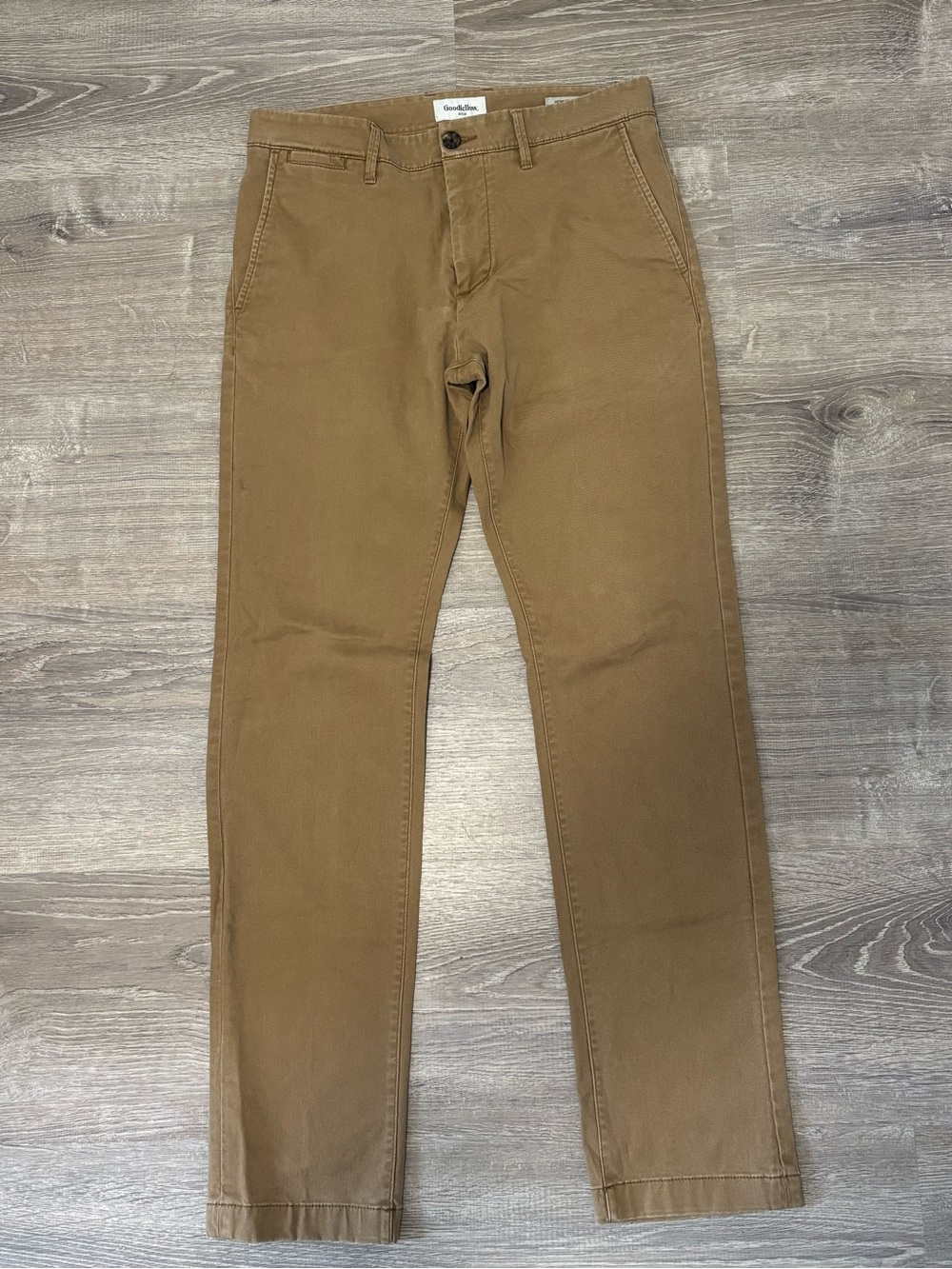 Goodfellow & Co Men's Chino Pants khaki slim fit 30x32